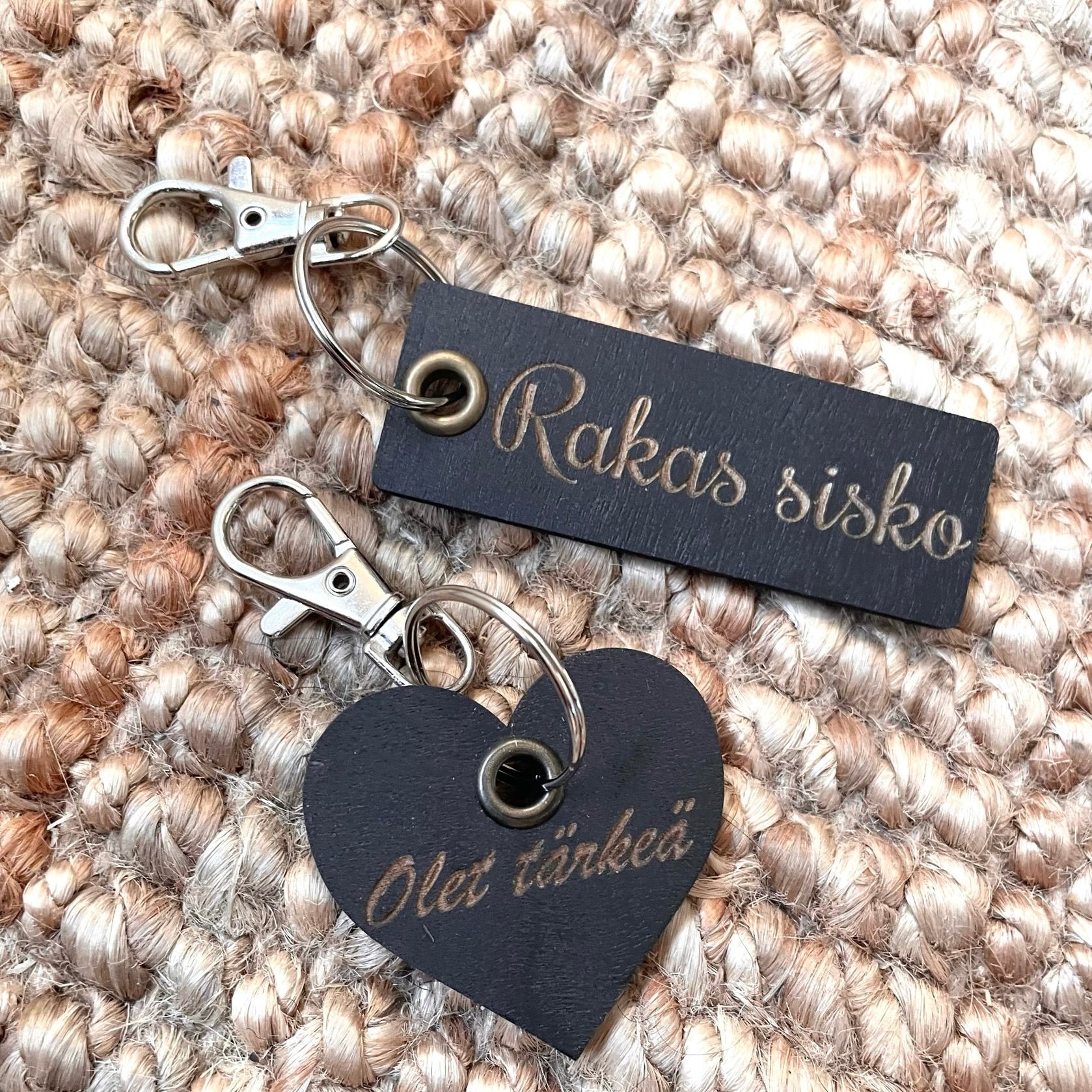 Avaimenperä-spotify-koodilla-musta