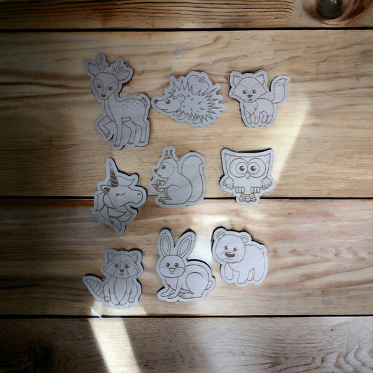 Eläinaiheiset magneetit