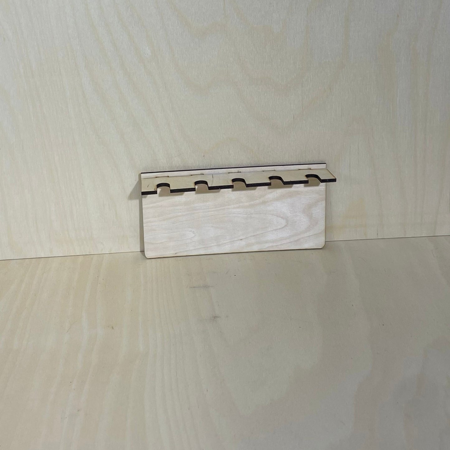 Hammasharjateline 5 paikkaa