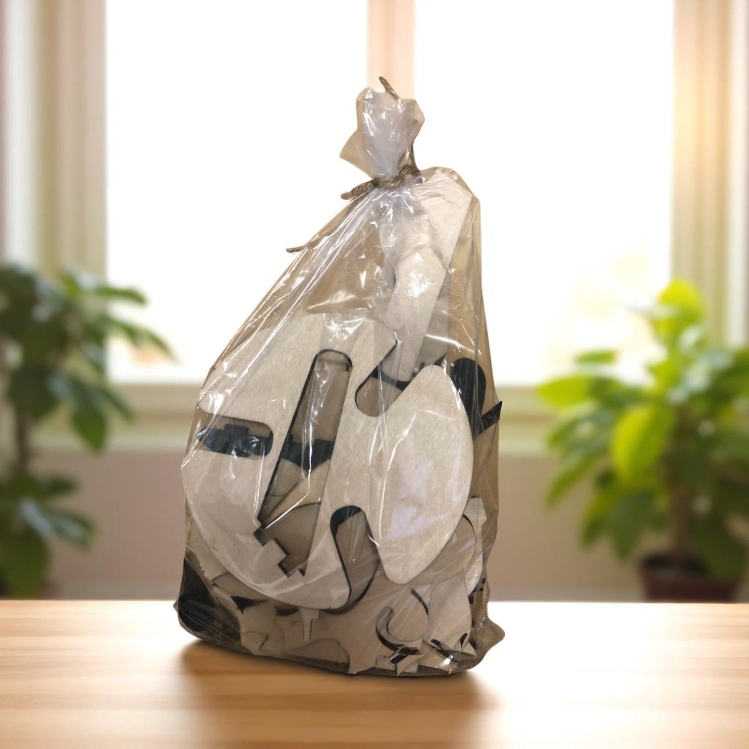 Hukkapalapussi koivuvaneripalat