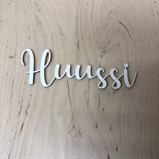 Valkeat kyltit (poistuva tuote)