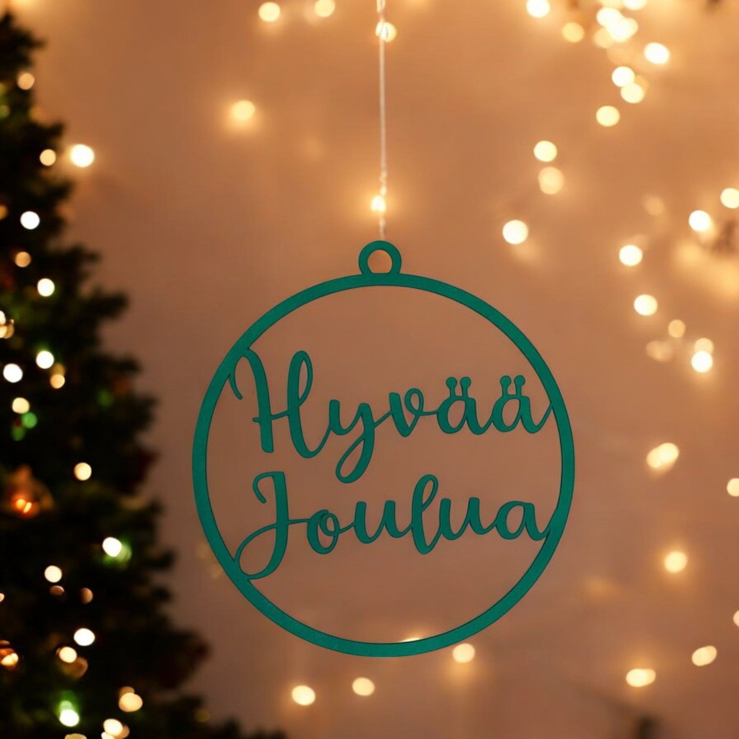 Hyvaa-joulua-kranssi-vihrea