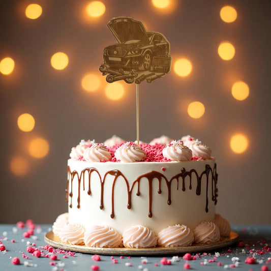 Kakkukoriste omasta ideasta