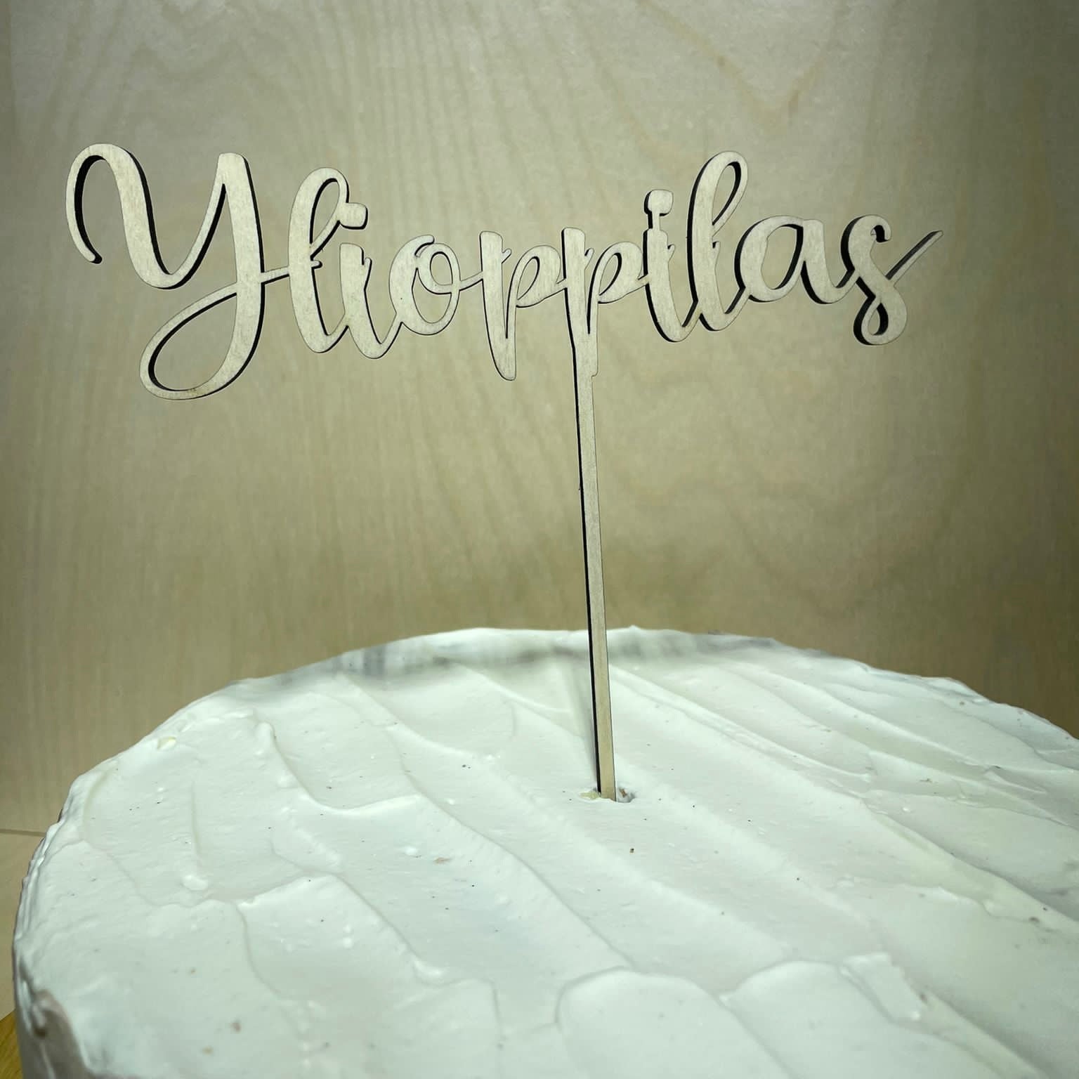 Kakkukoriste ylioppilas