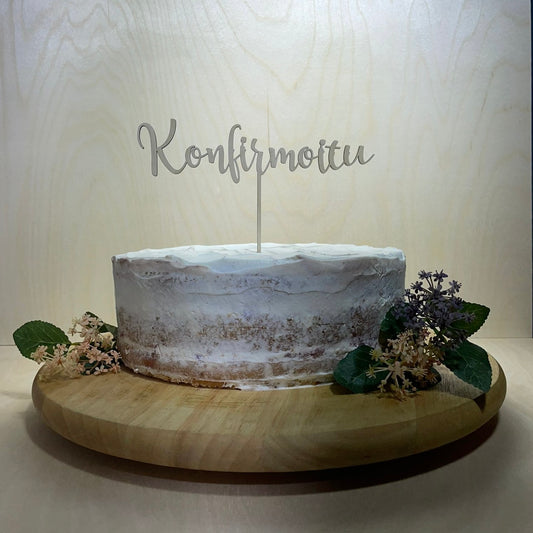 Konfirmoitu_kakkukoriste