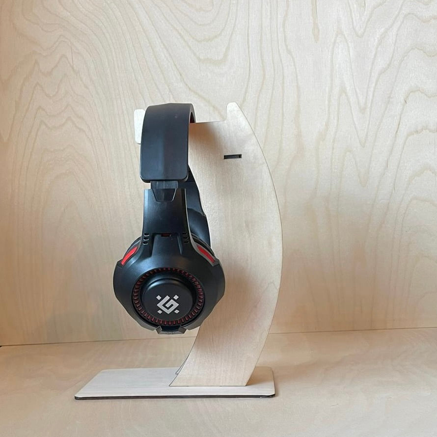 Teline kuulokkeille omalla tekstillä