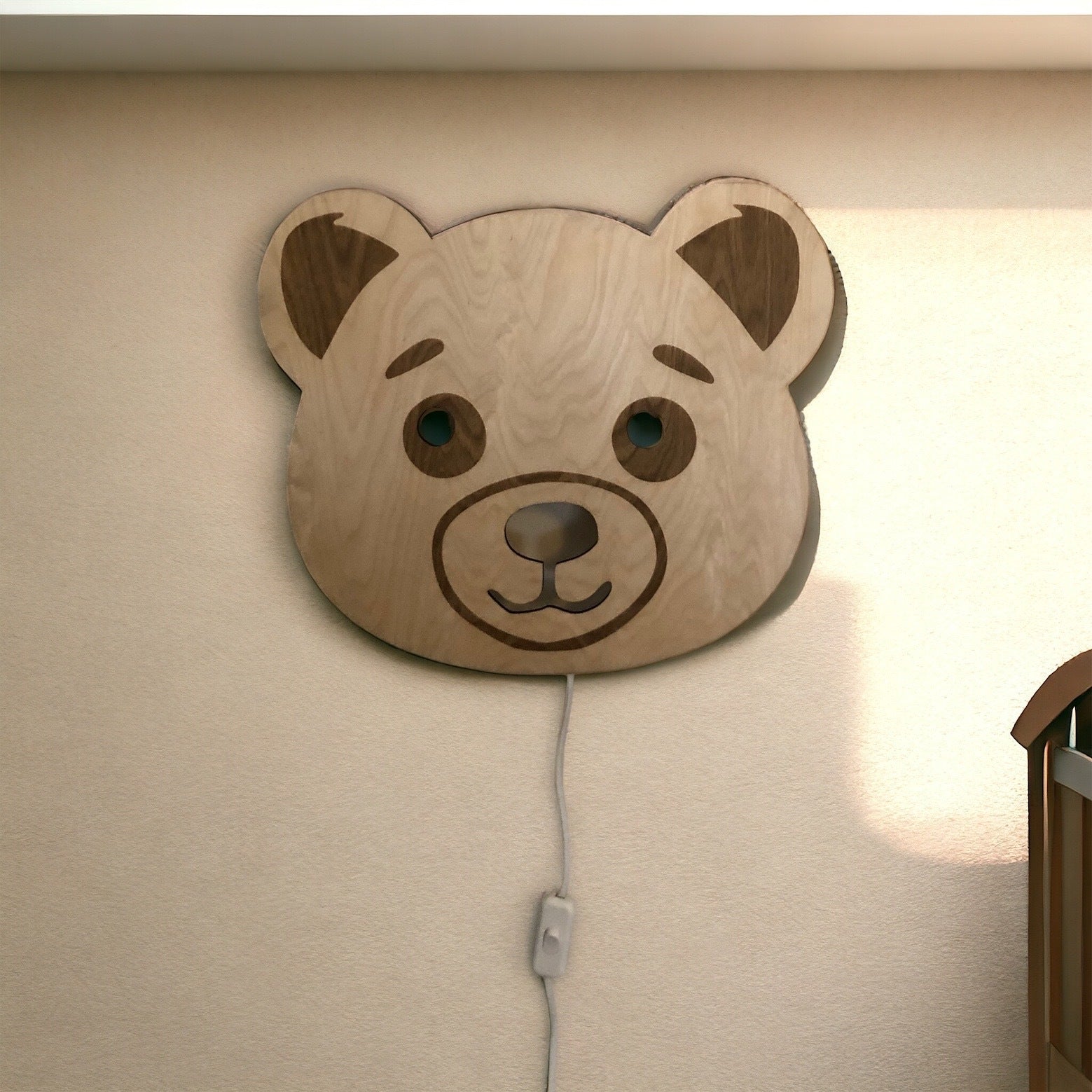 Lastenhuoneen nallevalaisin