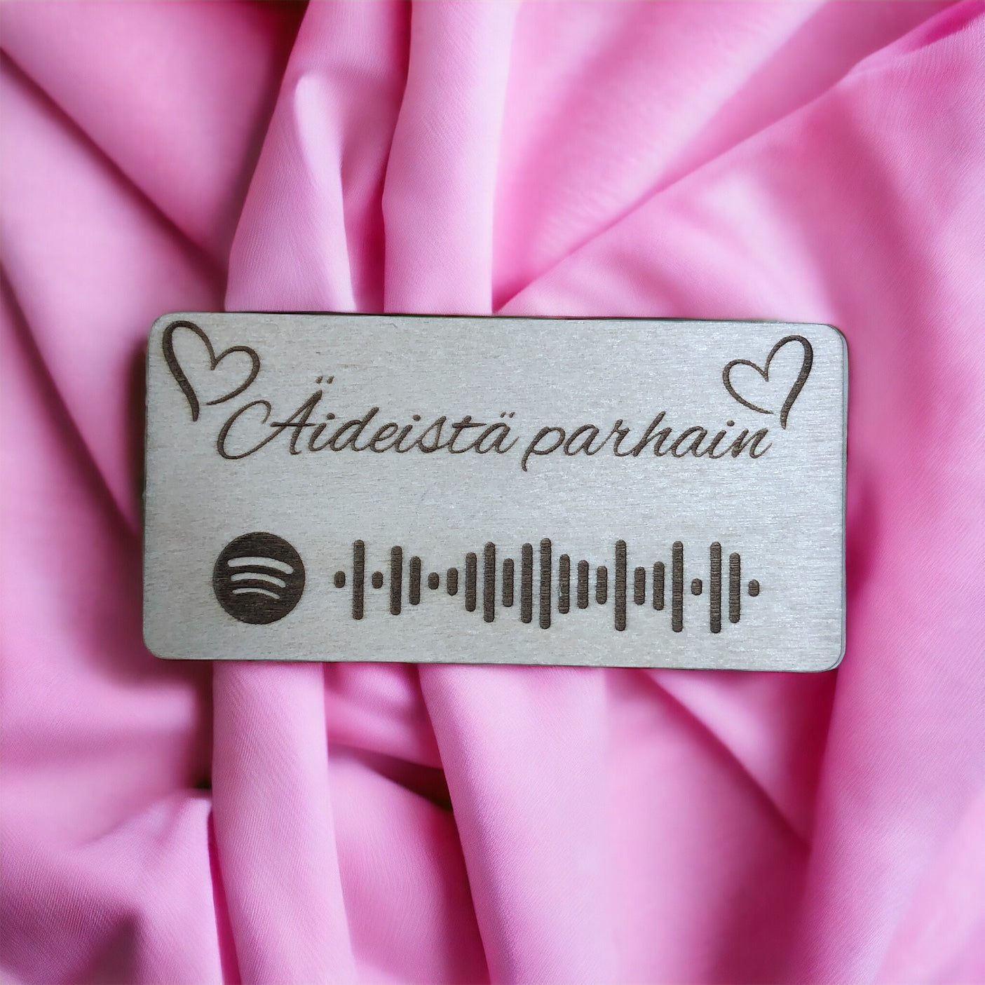 Spotifykoodi magneetti