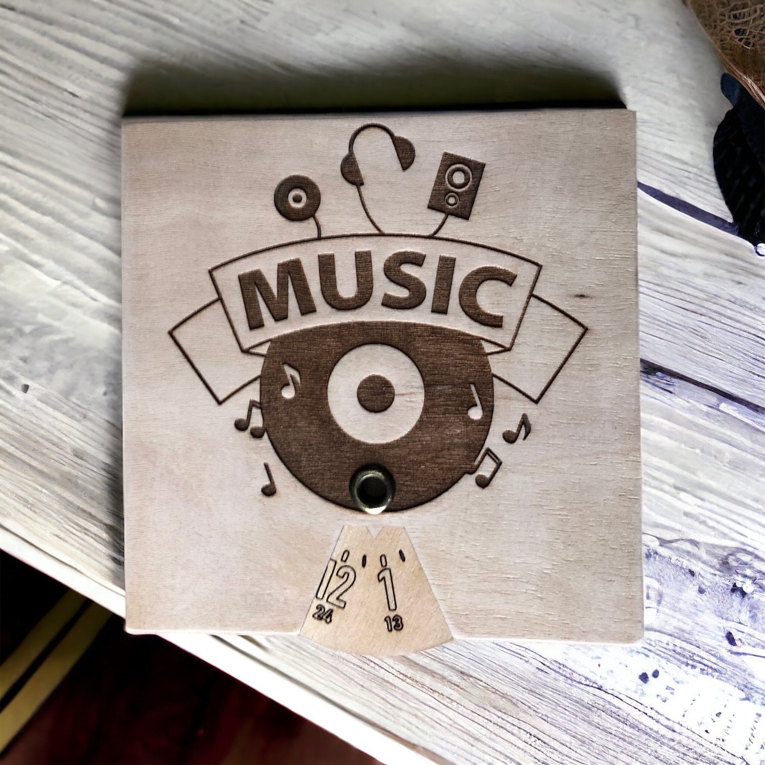 Parkkikiekko omalla kuvalla