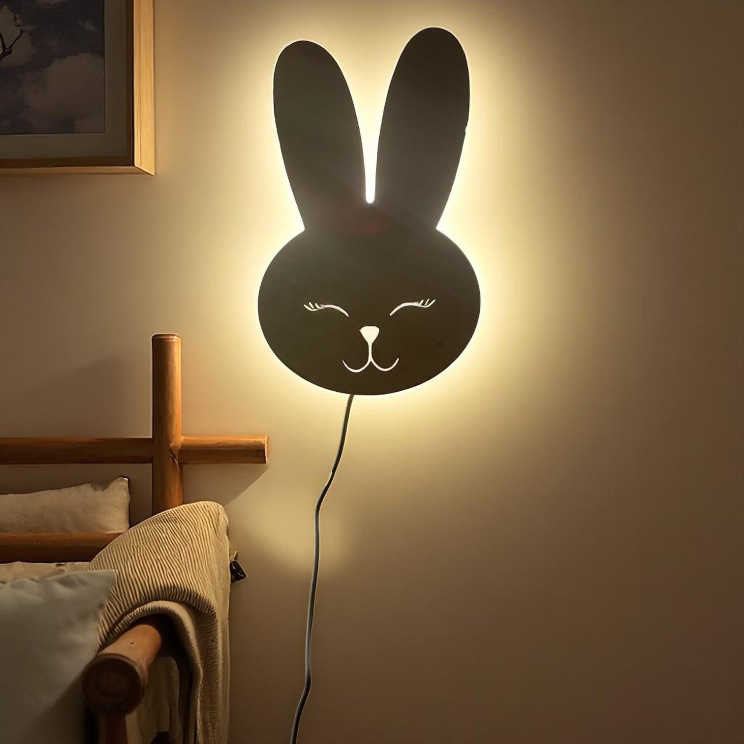 Pupuvalaisin lastenhuoneeseen