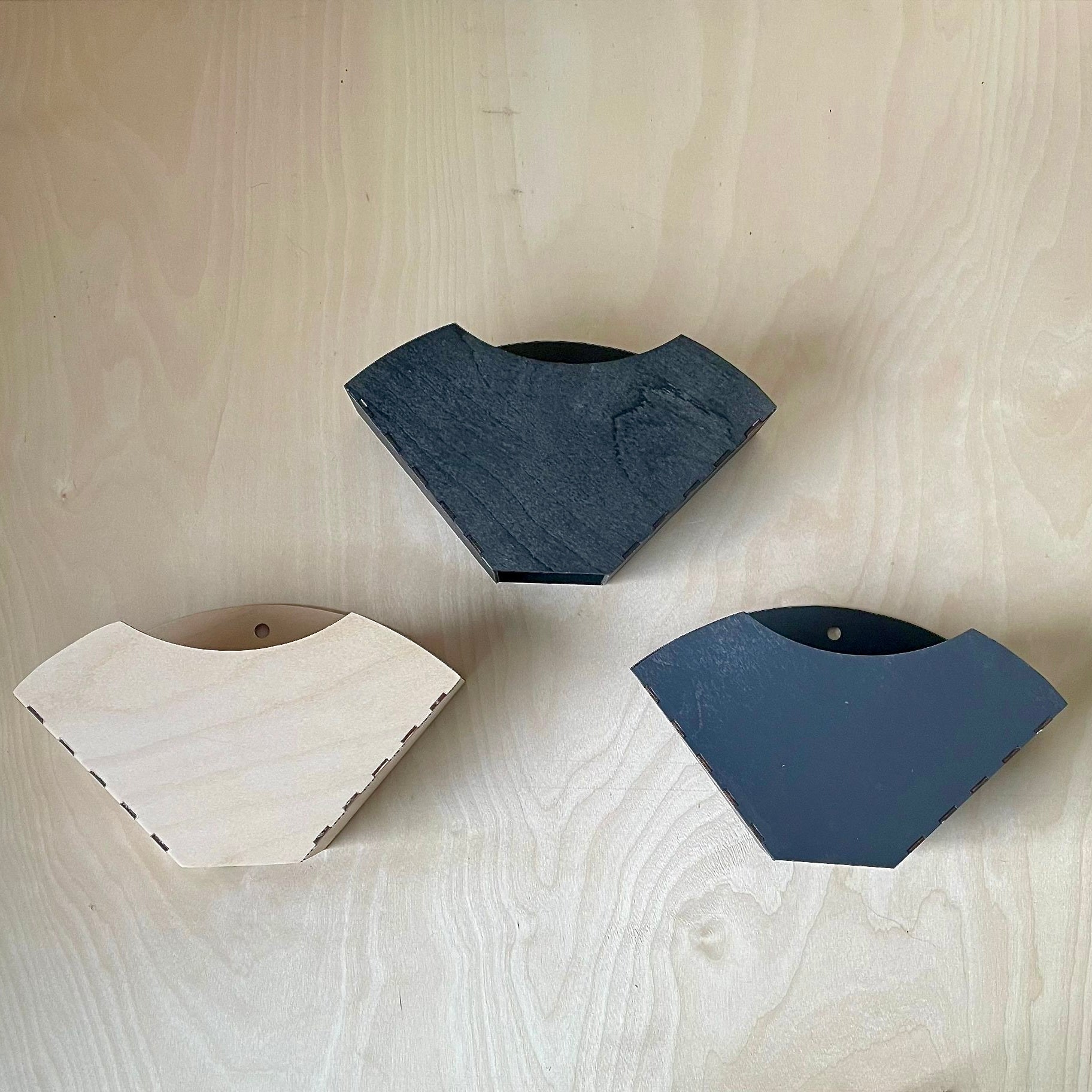 Suodatinpussiteline-koivu-harmaa-musta