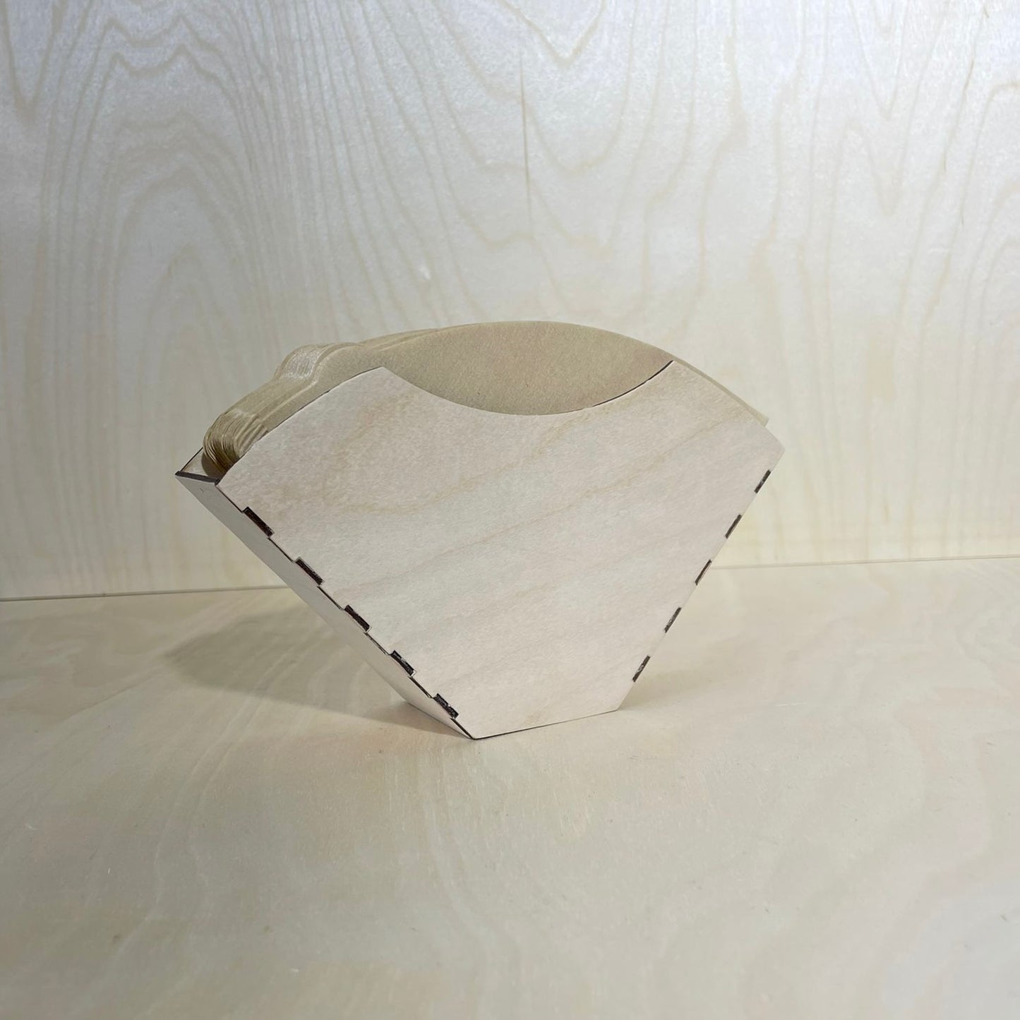 Suodatinpussiteline-koivu