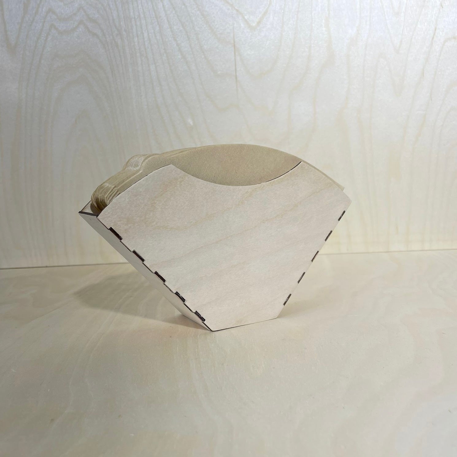 Suodatinpussiteline-koivu