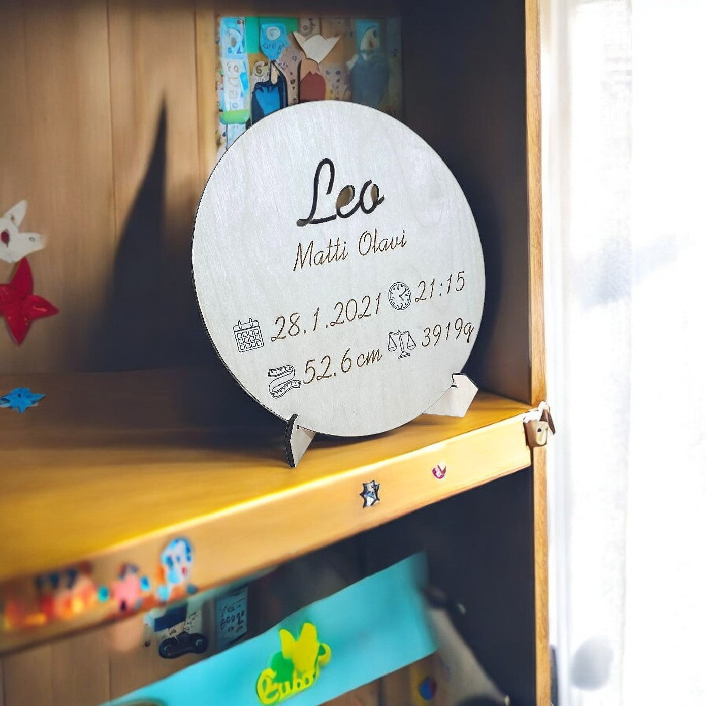 Syntymätaulu pyöreä 2