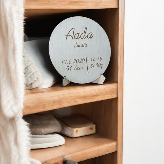 Syntymätaulu pyöreä