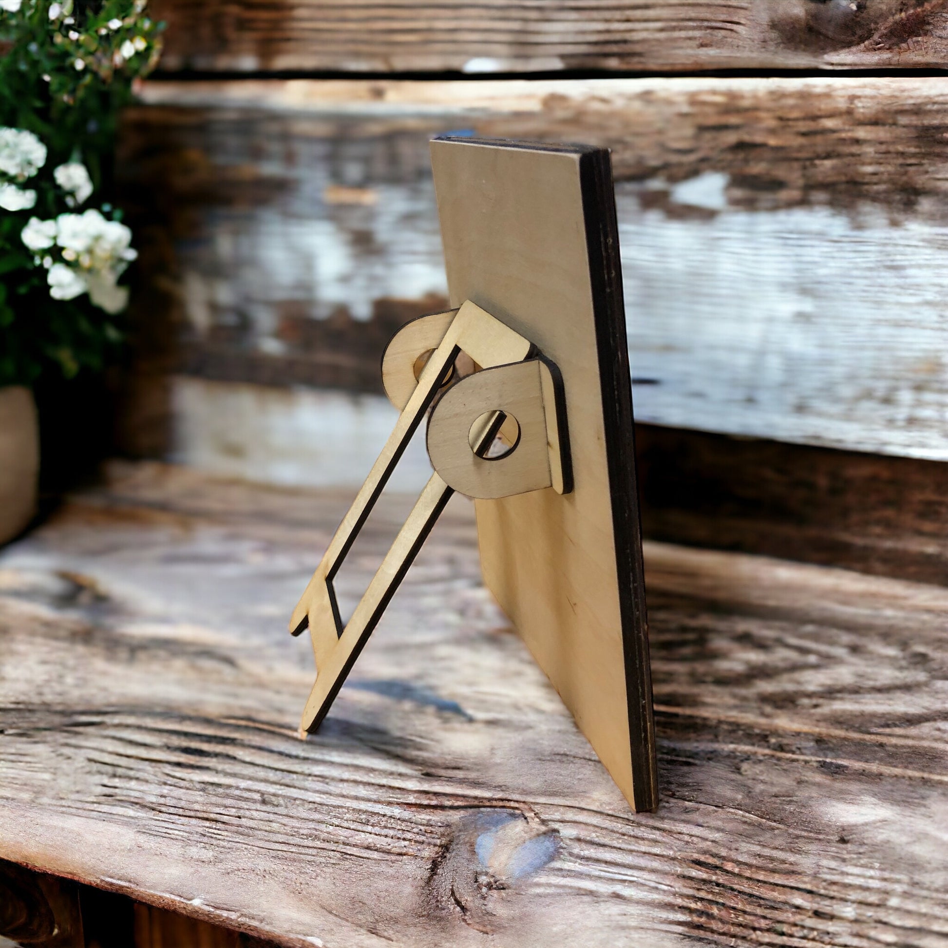 Valokuvakehys koivuvanerista