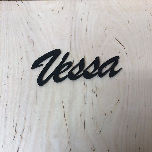 Vessa-kyltti (poistuva tuote)