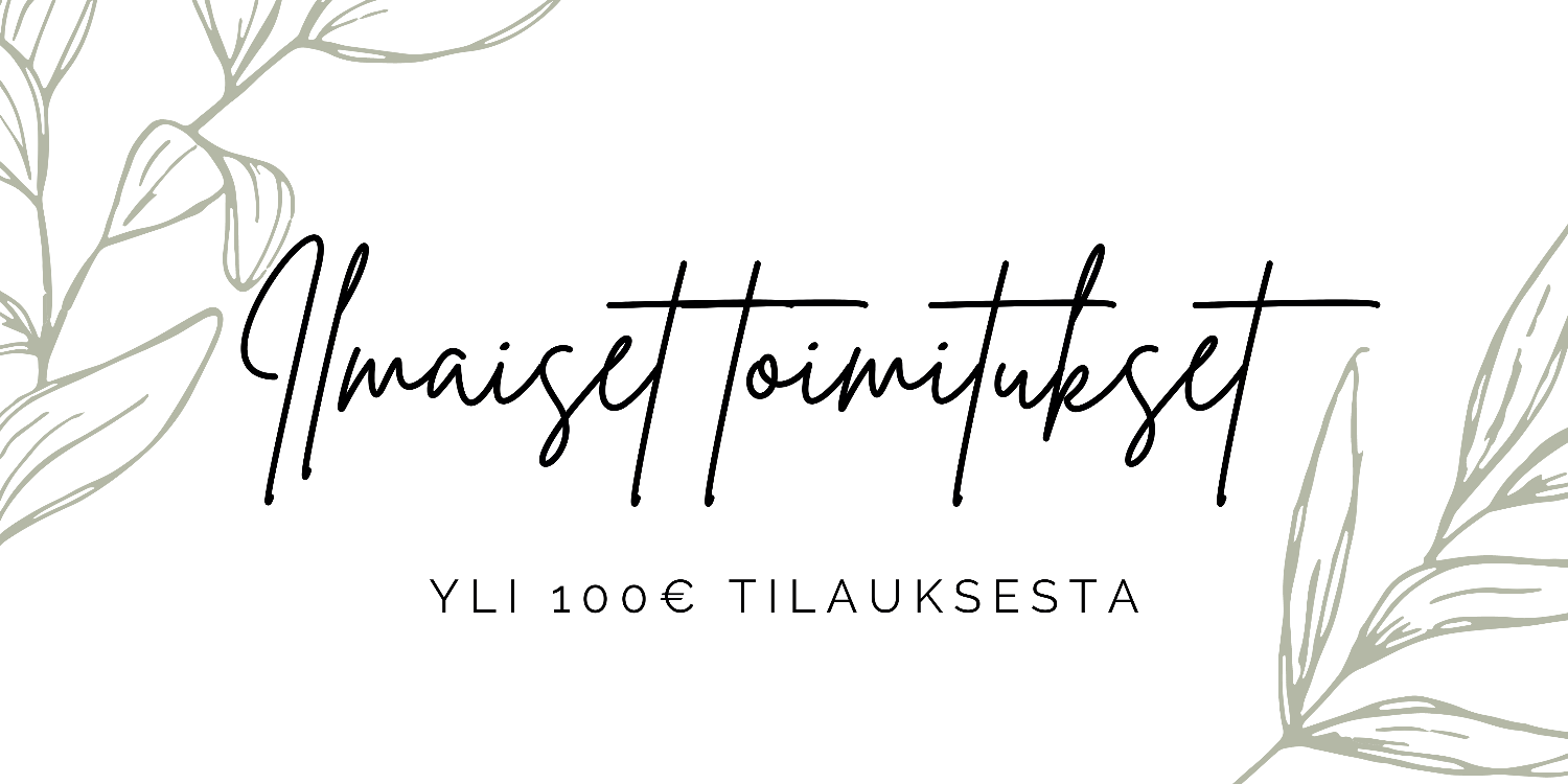 Ilmaiset toimitukset banneri