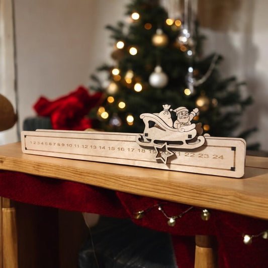 Puinen Joulukalenteri