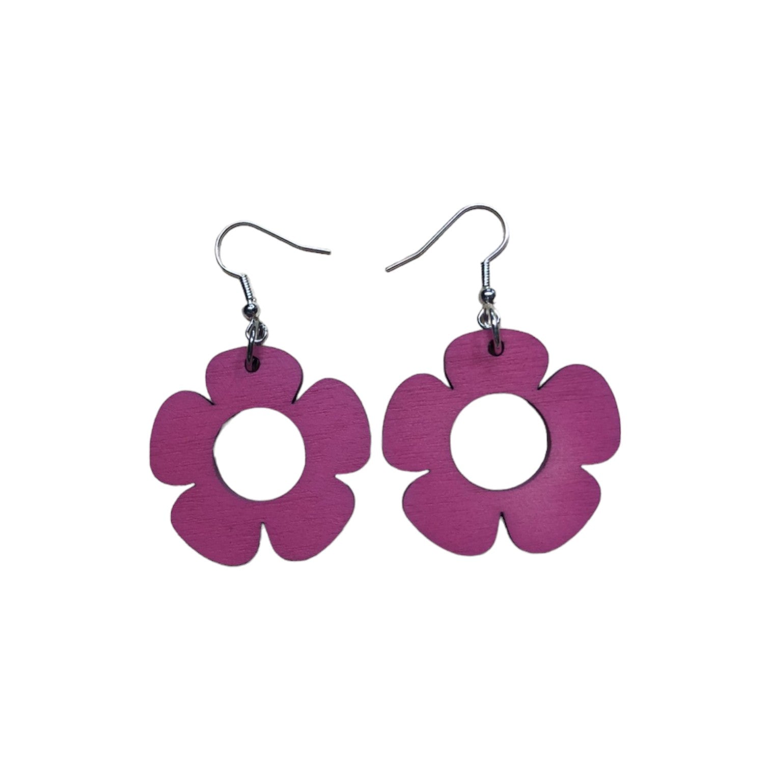 kukka-korvakorut-isot-pinkki