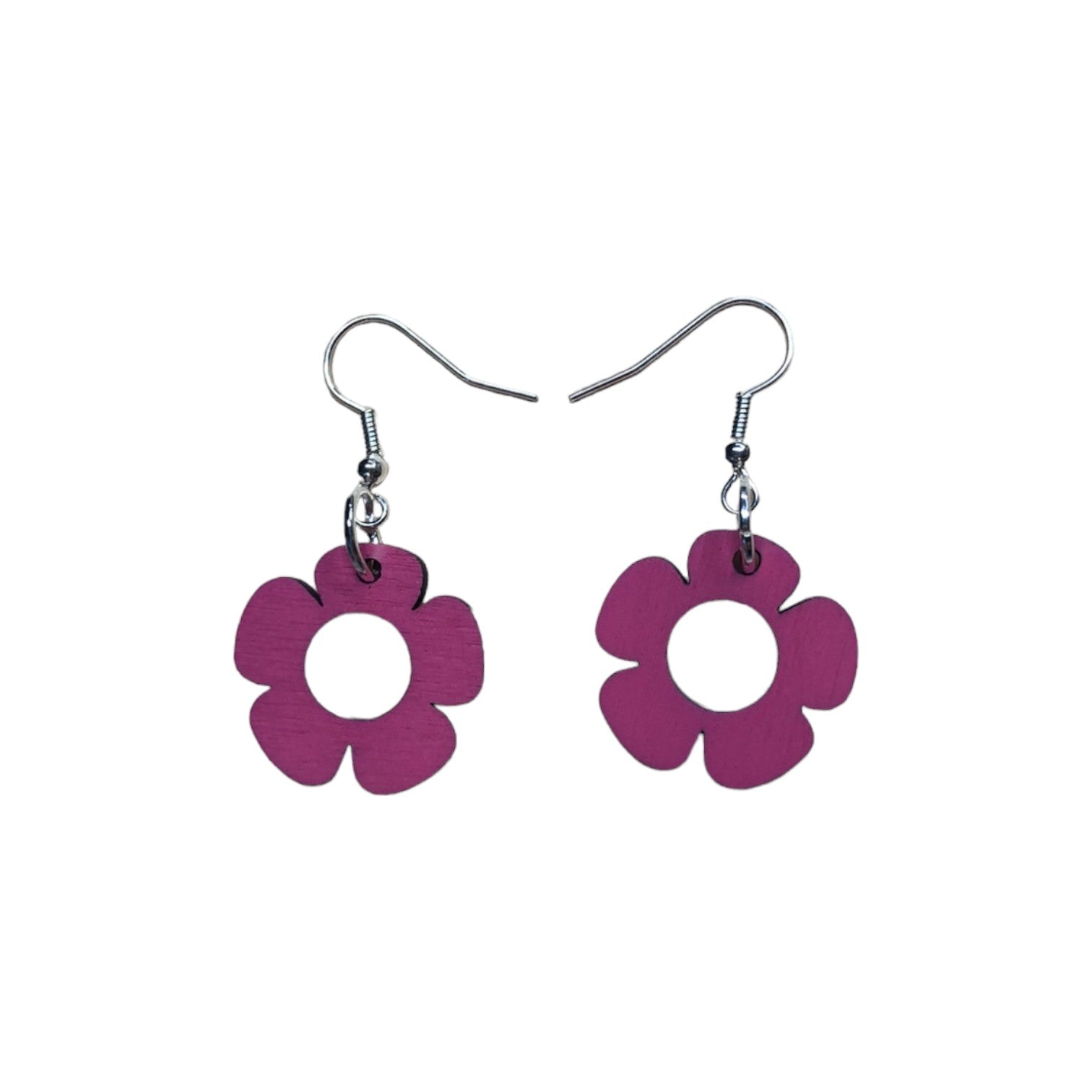 kukka-korvakorut-pienet-pinkki