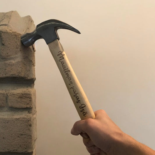 Vasara omalla tekstillä