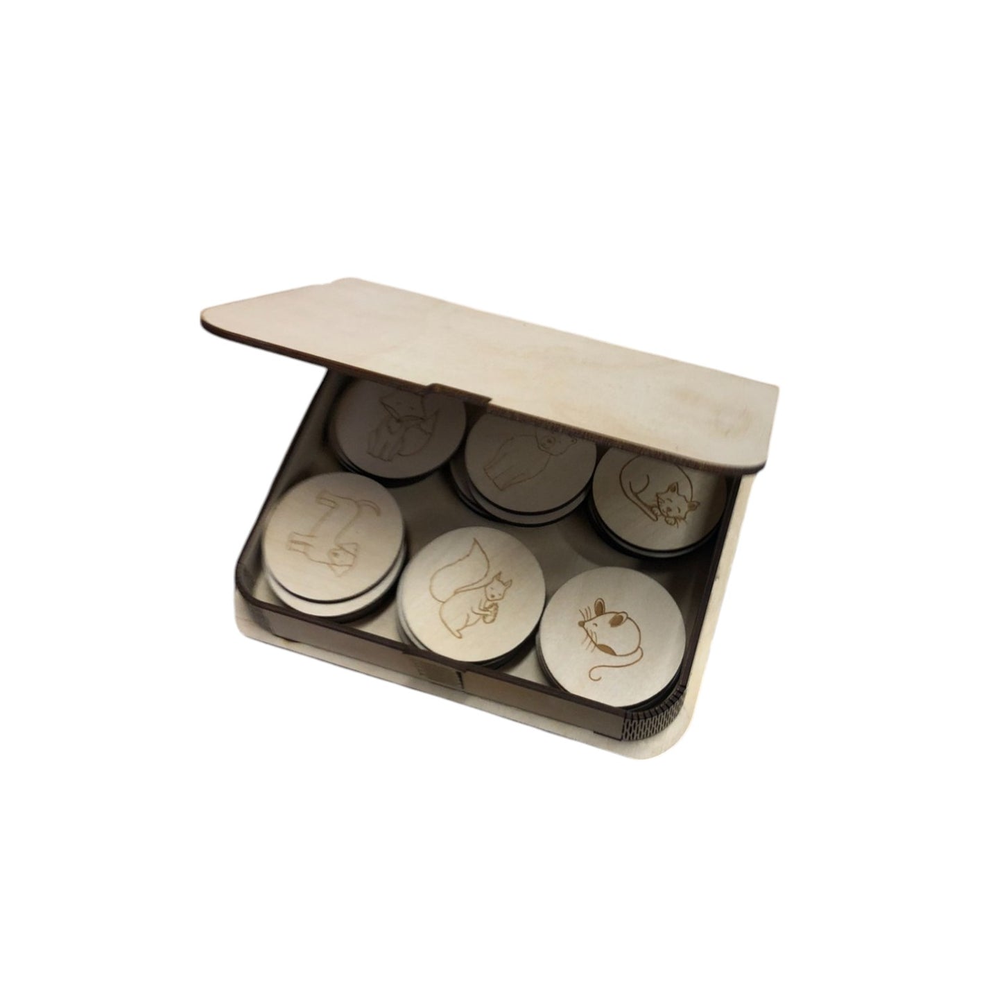 Eläinaiheinen muistipeli