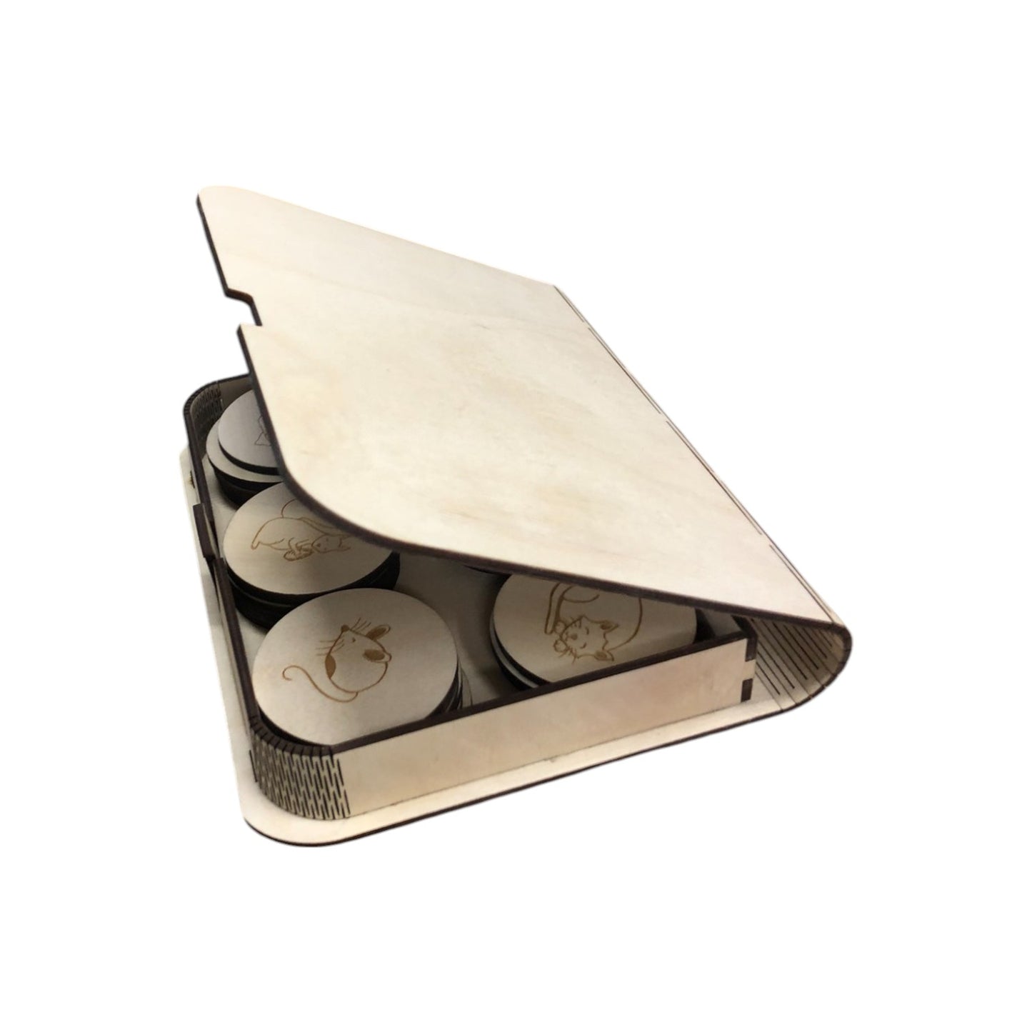 Eläinaiheinen muistipeli