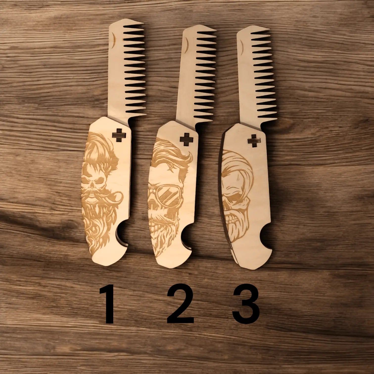 Partakampa mallit 1 2 3