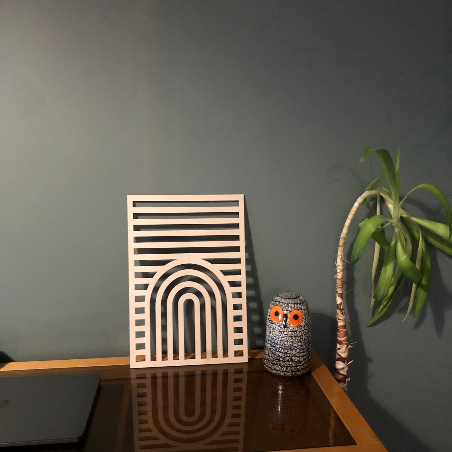 Sateenkaari sisustustaulu