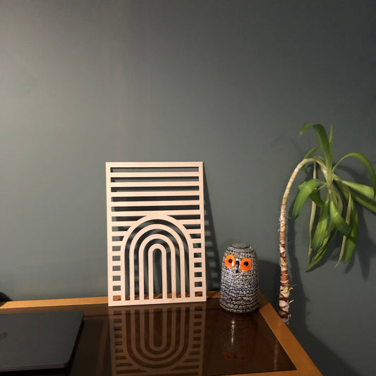 Sateenkaari sisustustaulu