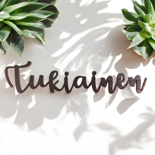 Sukunimikyltti musta