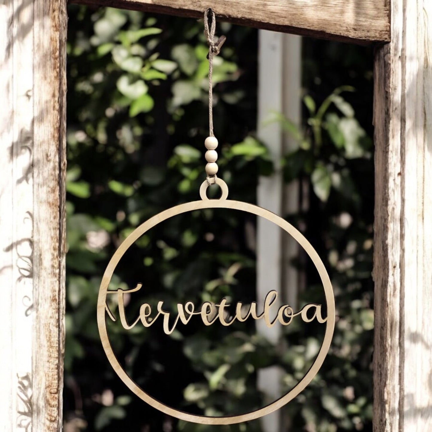 Tervetuloa kranssi koivu