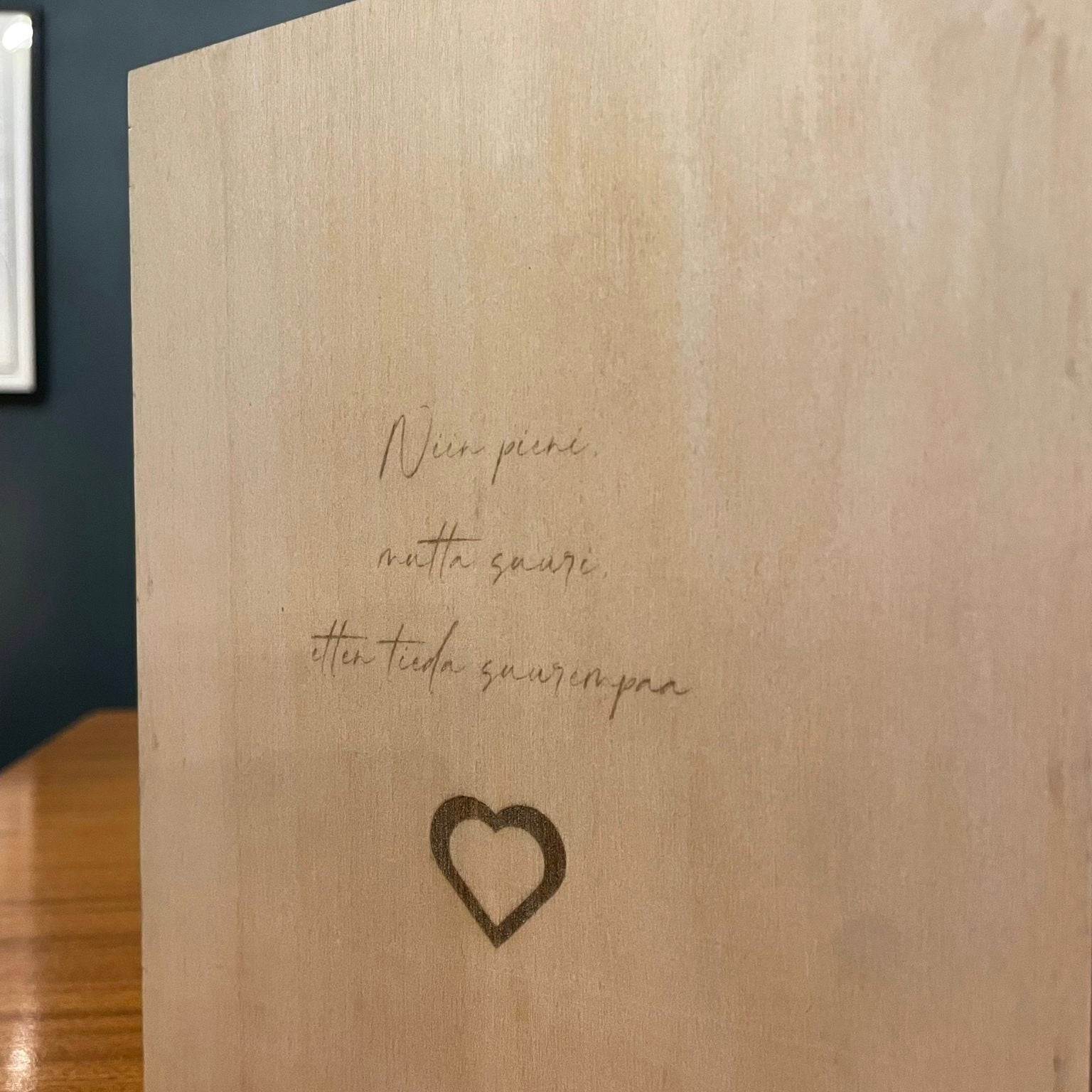 valokuvakehys-syntymtiedoilla