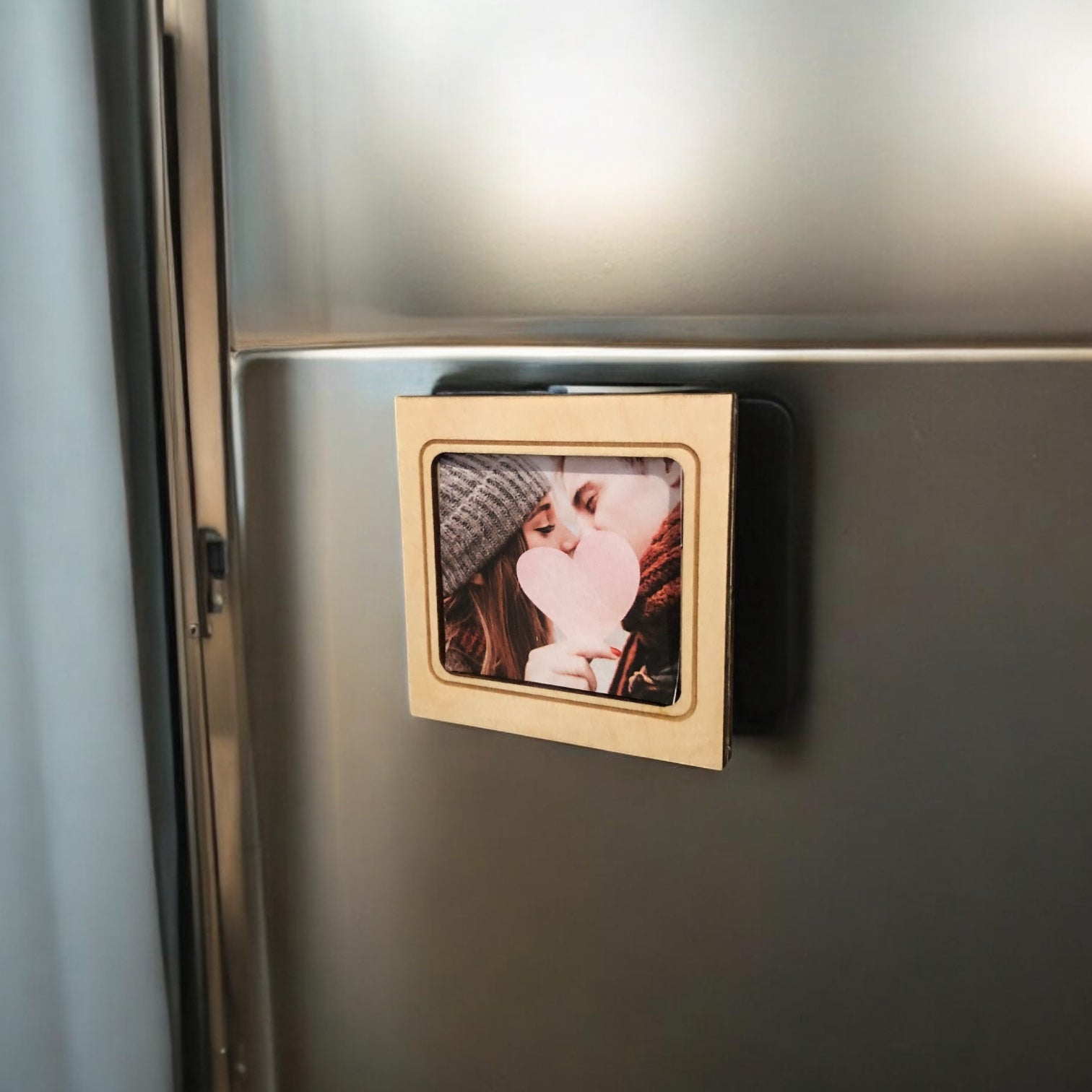 valokuvakehysmagneetti koivu