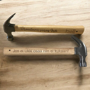 Vasara omalla tekstillä