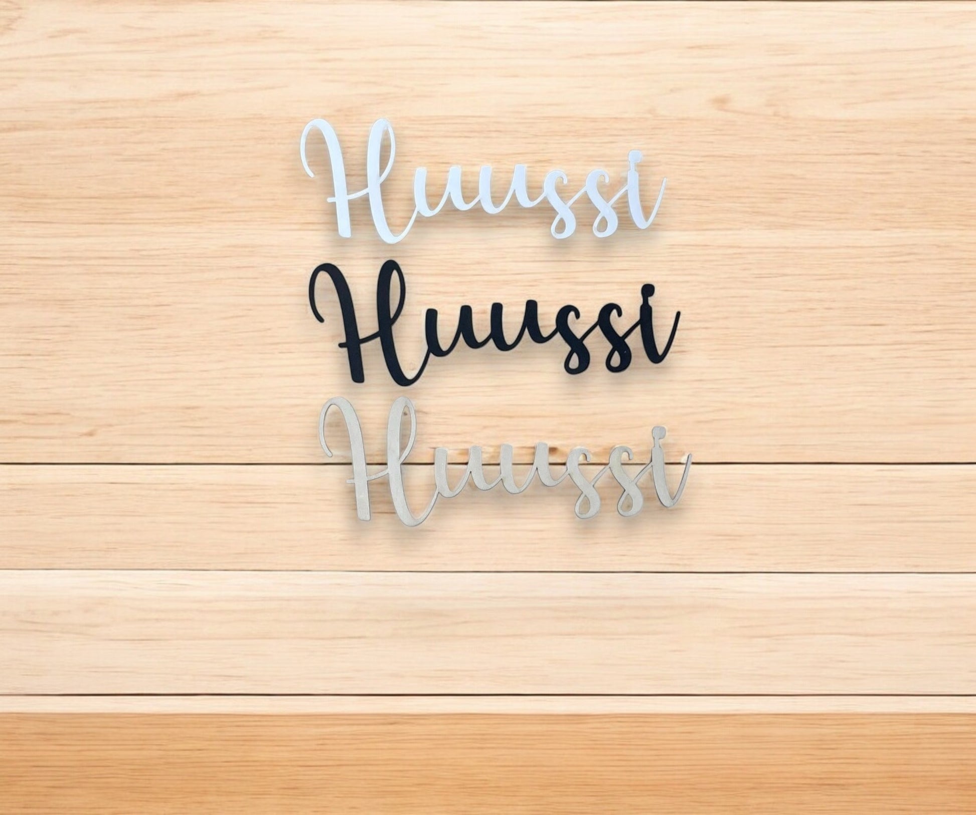 Huussi-kyltit