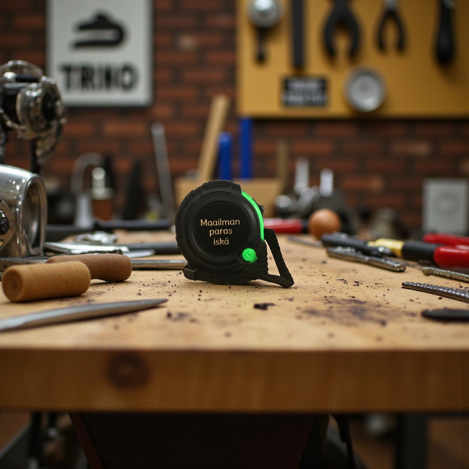 Iskä_mitta_musta_isänpäivälahja